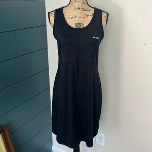 Columbia PFG Freezer III Omni Freeze Advanced Cooling Black Tank Dress